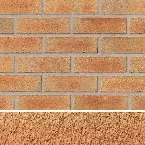 Alderley Mixture (65mm) brick by Ibstock