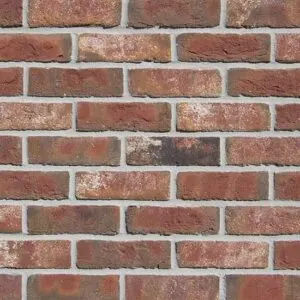 Alderley Red Multi brick by Crest