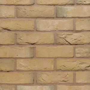 Arizona Yellow/Olde Alton Yellow (65mm) brick by Bespoke Bricks