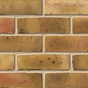 Arundel Yellow Multi Offshade (65mm) brick by Bespoke Bricks