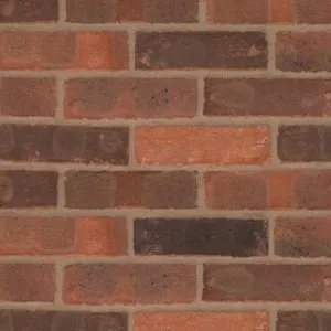 Ashington Red Multi (65mm) brick by Wienerberger
