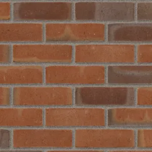 Ashley Red Multi (65mm) brick by Wienerberger