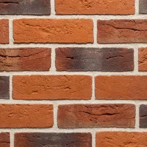 Ashwell Red Multi (65mm) brick by Camtech