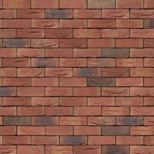 Autumn Red Multi (65mm) brick by Vandersanden