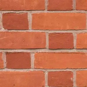 Beckley Orange (67mm) brick by Bespoke Bricks