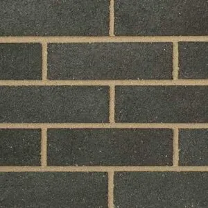 Black Wirecut 65mm brick by Blockleys