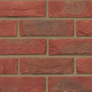 Bradgate Claret Non Best (65mm) brick by Ibstock