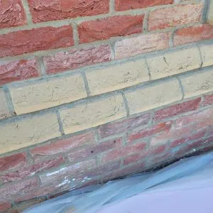 Buff Handmade PL3.2 Plinth Stretcher + Corners brick by All About Bricks