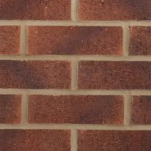 Burghley Red Rustic (65mm) brick by Forterra
