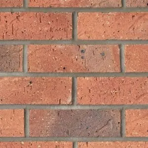 Cadeby Red (65mm) brick by Forterra