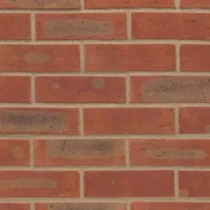Caldera Red Multi (65mm) brick by Bespoke Bricks