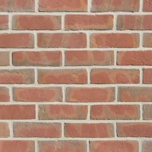 Cardinal Red Multi (65mm) brick by Crest