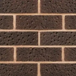 Carlton Brown Brindle (65mm) brick by Michelmersh