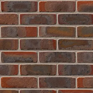 Chailey Medium Multi (65mm) brick by Ibstock