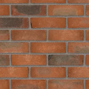 Cholesbury Light Red Multi (65mm) brick by Wienerberger