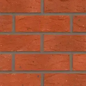 Clumber Red (65mm) brick by Forterra