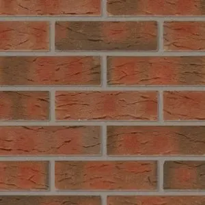 Corbridge Multi (65mm) brick by Bespoke Bricks