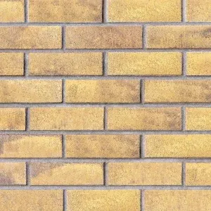 Durrow Cream Smooth (65mm) brick by AG Paving