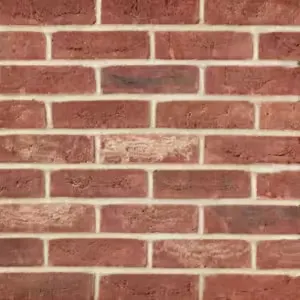 Farnley Red Multi Handmade (65mm) brick by All About Bricks