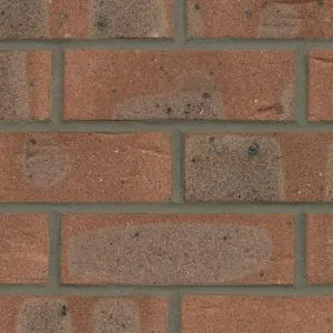 Kirton Arden Red brick by Forterra