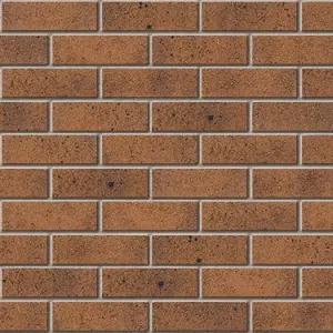 Harrogate Burnt Harvest (65mm) brick by Edenhall