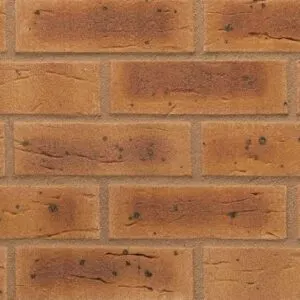 Harvest Buff Multi (65mm) brick by Wienerberger
