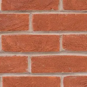Hastings Medium Red (65mm) brick by Sussex Handmade Brick