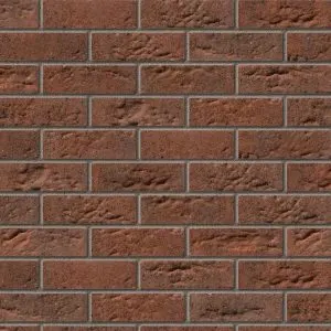 Hazleton Berry (65mm) brick by Marshalls
