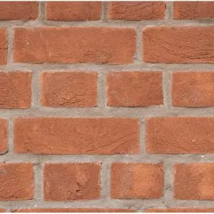 Henley Multi Red (65mm) brick by Sussex Handmade Brick