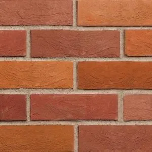 Henley Red (67mm) brick by Sussex Handmade Brick