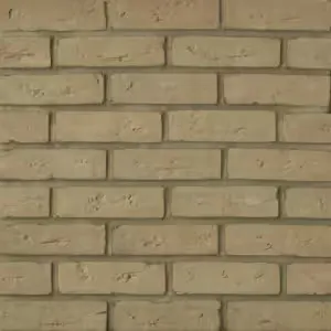 Highcliffe Weathered Buff Handmade (65mm) brick by All About Bricks