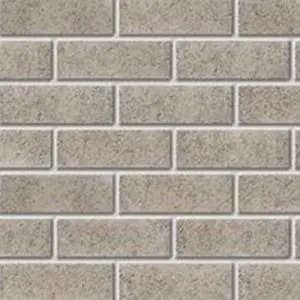 Howlite Grey (65mm) brick by Edenhall