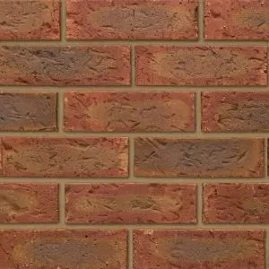 Hardwicke Lenton Dark Multi brick by Ibstock