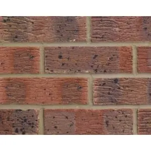 LBC Claydon Red Multi (65mm) brick by Forterra
