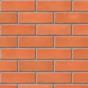 Leicester Orange Stock (65mm) brick by Ibstock