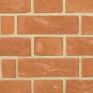 Light Victorian Red (65mm) brick by Charnwood Forest Brick
