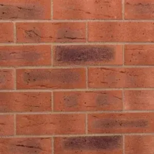 Lydiate Red Multi (65mm) brick by Wienerberger