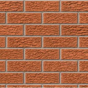 Manorial Red (65mm) brick by Ibstock