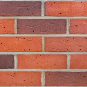 Cromer Red Multi (65mm) brick by Marshmoor
