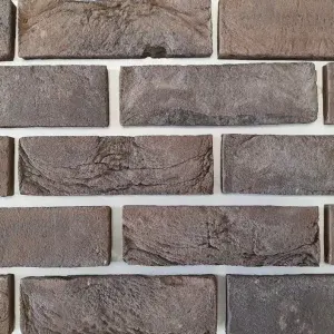 Milano Grey (65mm) brick by Modular Clay