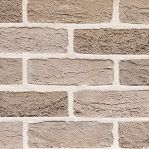 Normandy Grey (65mm) brick by TBS Bricks