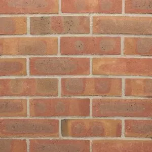 Nuthurst Red Multi (65mm) brick by Wienerberger