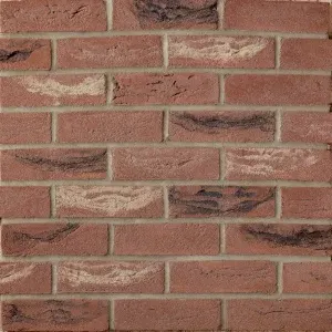 Old Westmill Red Multi Handmade Brick (65mm) brick by All About Bricks