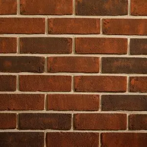 Olde English Red Multi (65mm) brick by TBS Bricks
