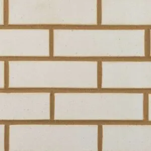 Porcelain White Smooth (65mm) brick by Blockleys
