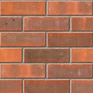 Reigate Medium Multi (65mm) brick by Ibstock