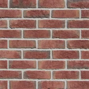 Sandringham Red Multi (65mm) brick by Crest