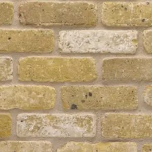 Smeed Dean Islington Yellow Rustica brick by Wienerberger