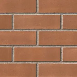 Smooth Brown (65mm) brick by Other