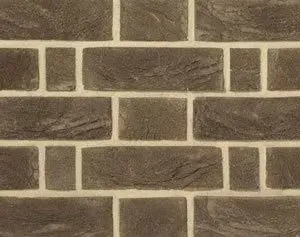 Steel Grey (65mm) brick by Charnwood Forest Brick